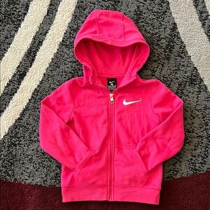 Nike Kids Pink Hoodie